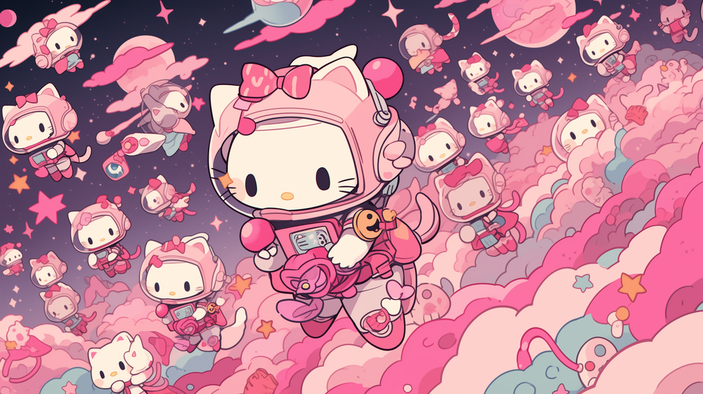 Lushes Hello Kitty Must Haves