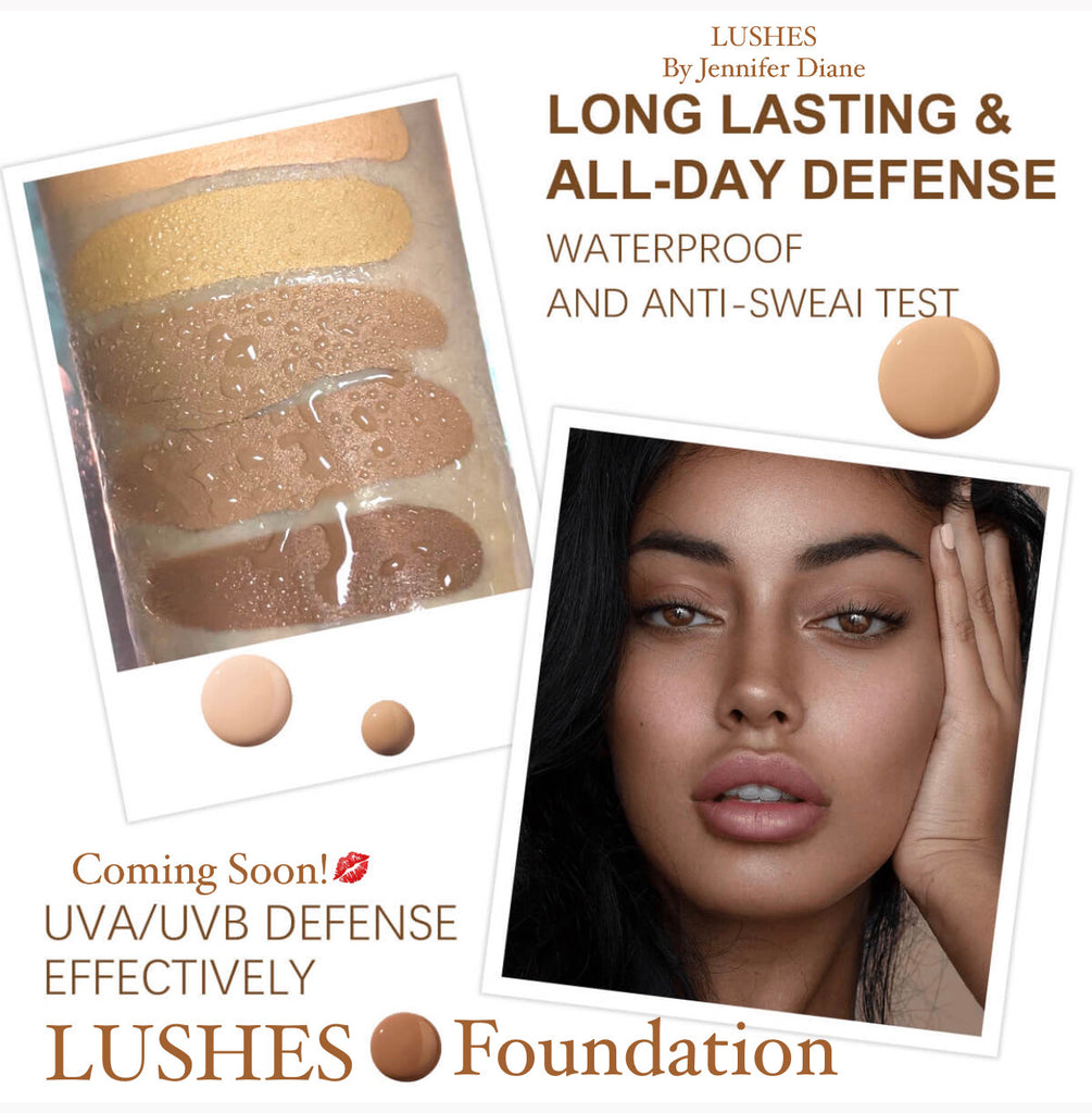 Lushes Longwear Foundation NOW AVAILABLE!