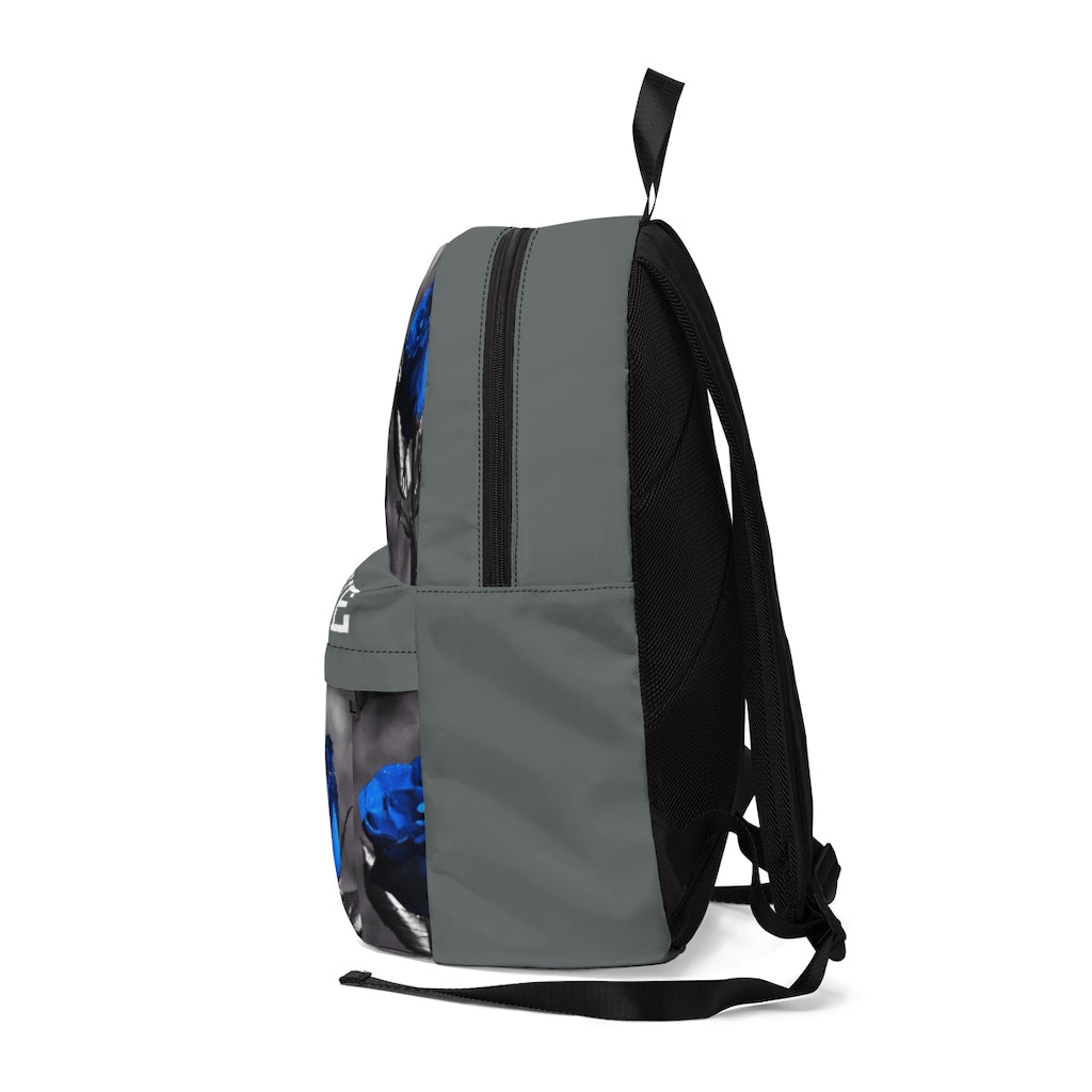 Lushes Unisex Classic Backpack (Blue Love)