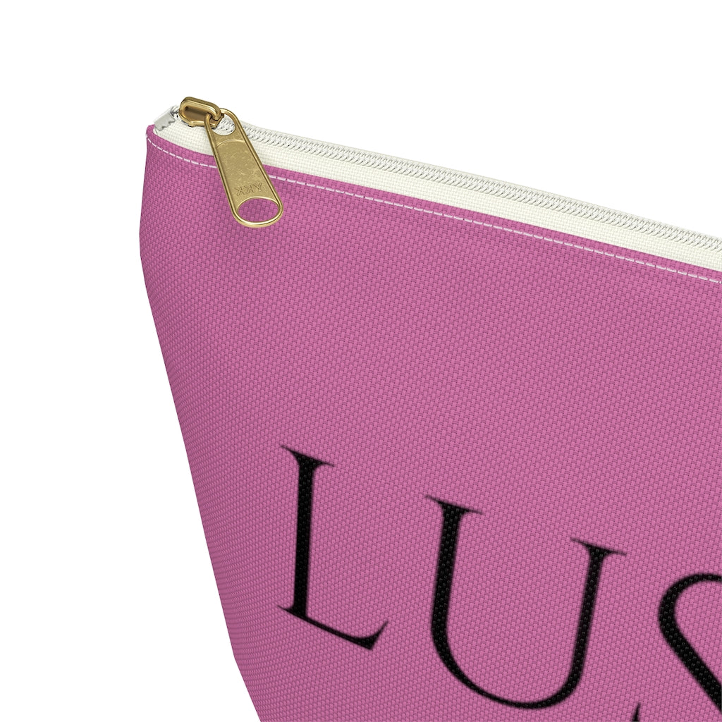 Lushes Accessory Pouch w T-bottom