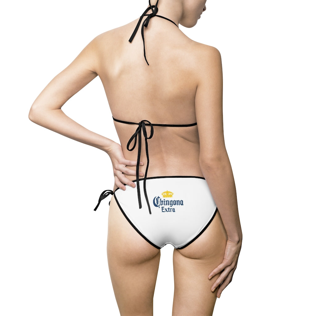 Lushes (Chingona Extra) Women's Bikini Swimsuit