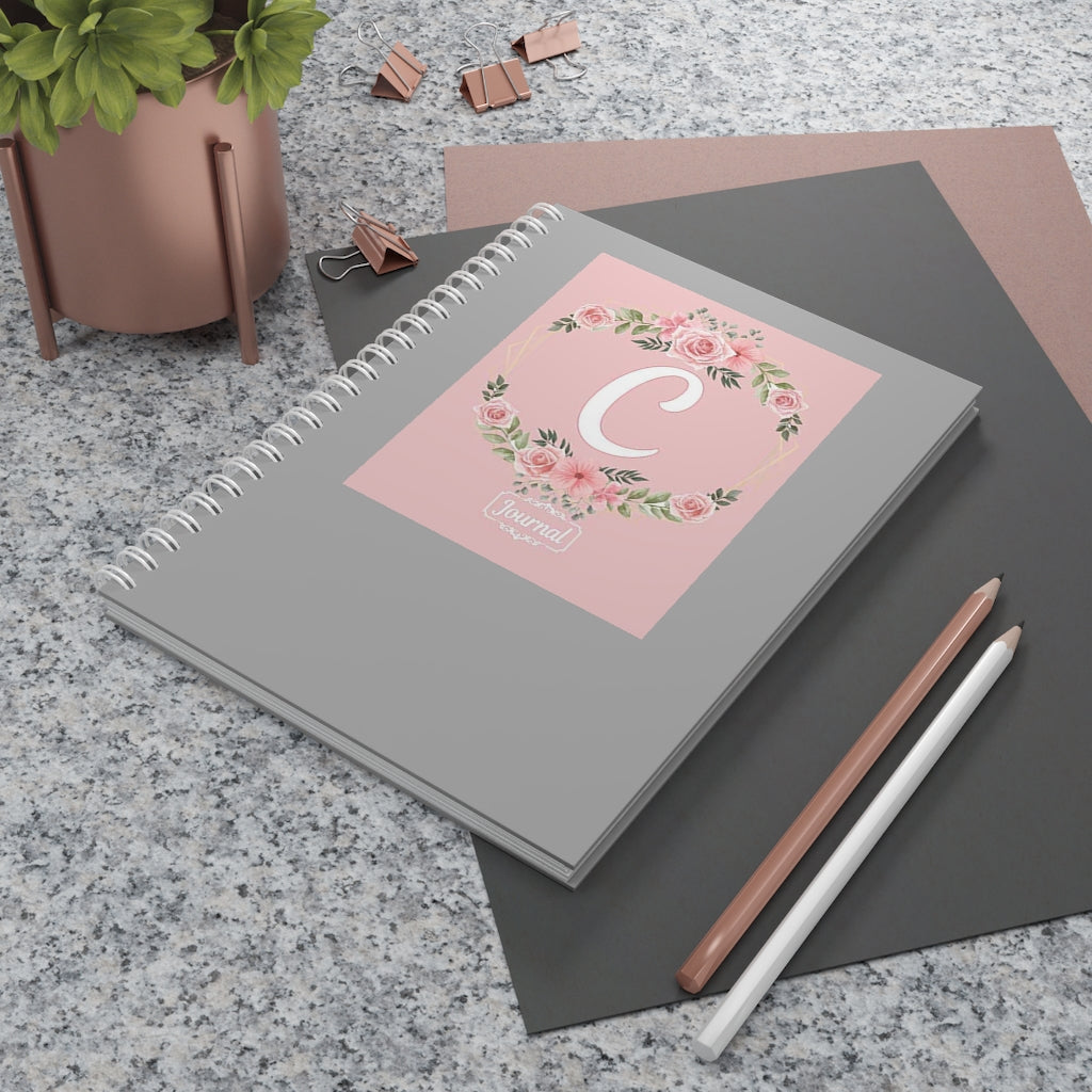 Lushes Spiral Notebook (Letter C)