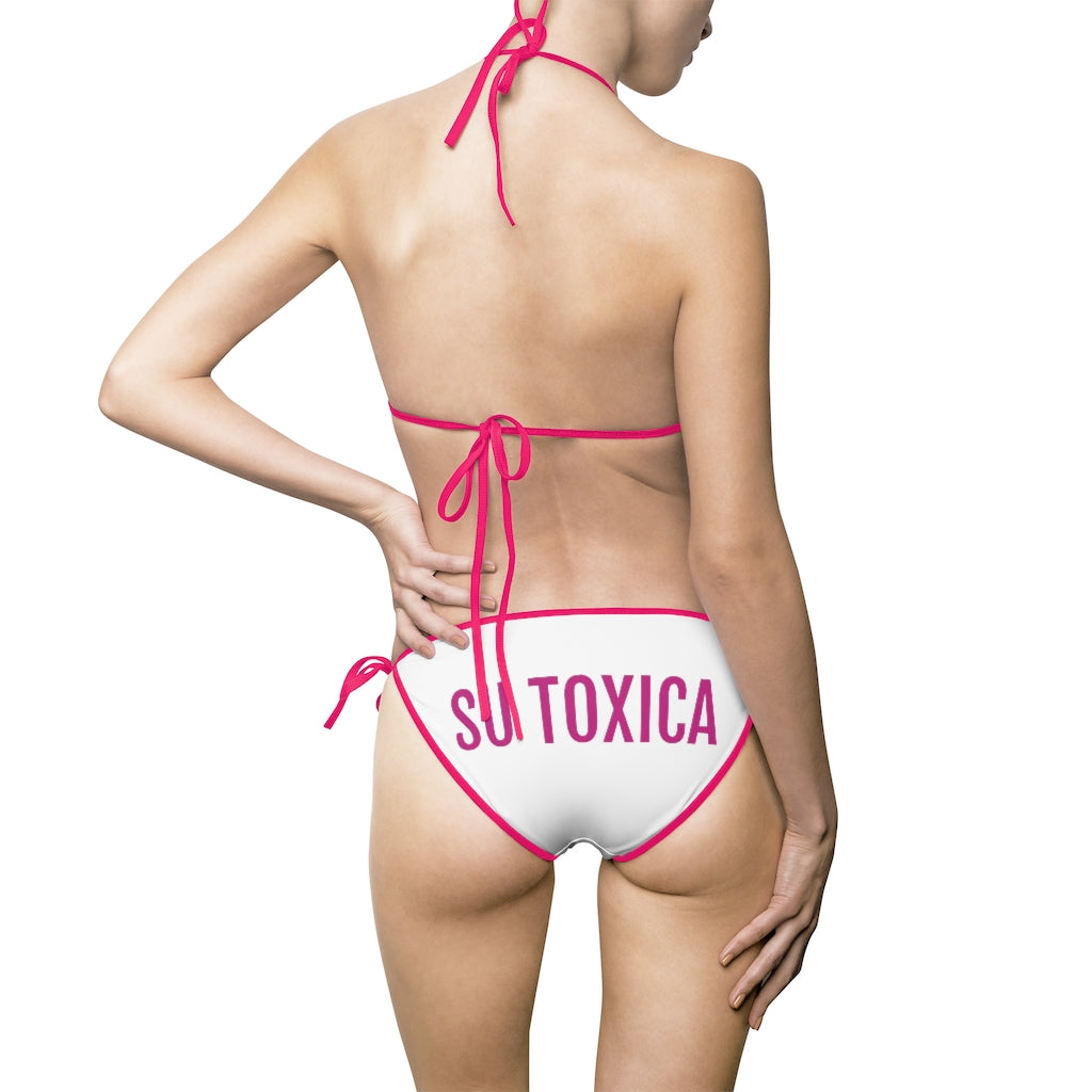 Lushes (SU TOXICA) Women's Bikini Swimsuit