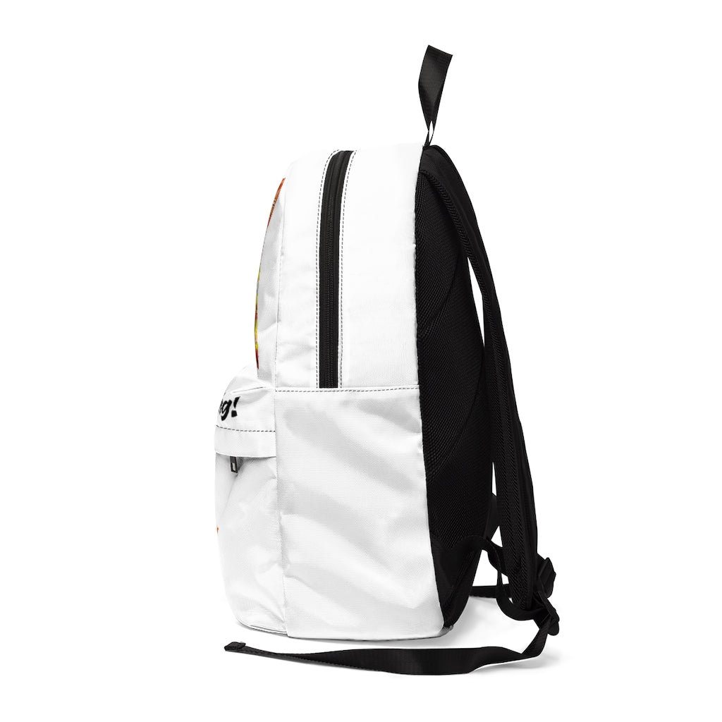 Lushes Unisex Classic Backpack (Flamming-Hot-Cheetos)