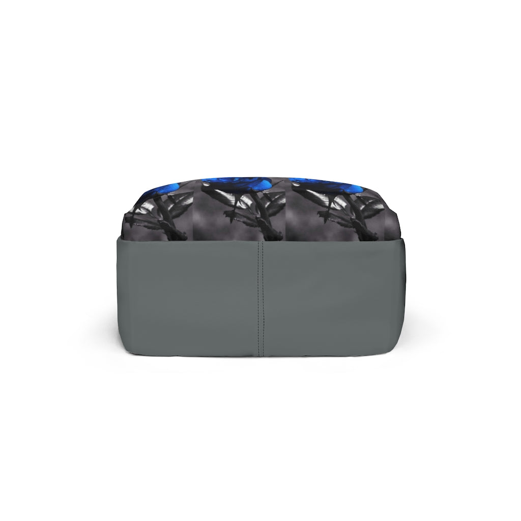 Lushes Unisex Classic Backpack (Blue Love)