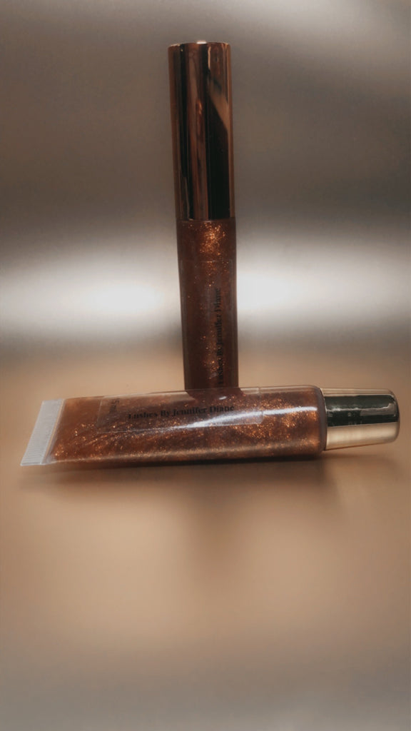 Sugar Spice Lip Gloss | Brownie Cake Scent