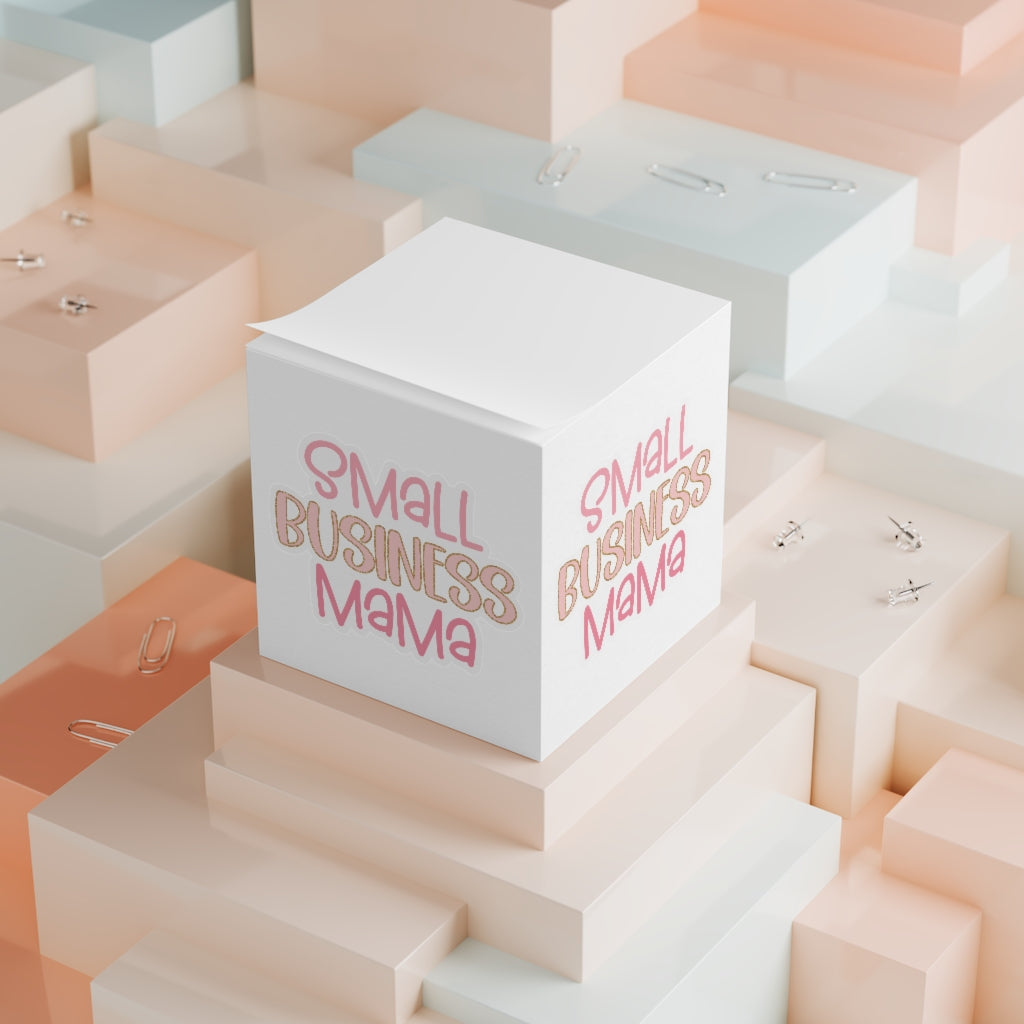 Lushes (Small Business Mama) Note Cube