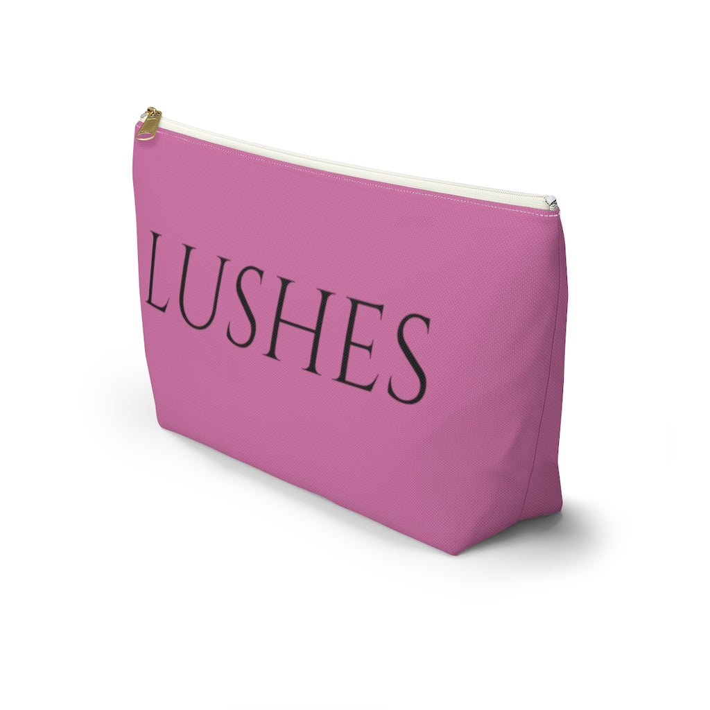 Lushes Accessory Pouch w T-bottom