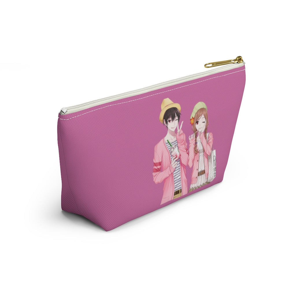 Lushes Accessory Pouch w T-bottom