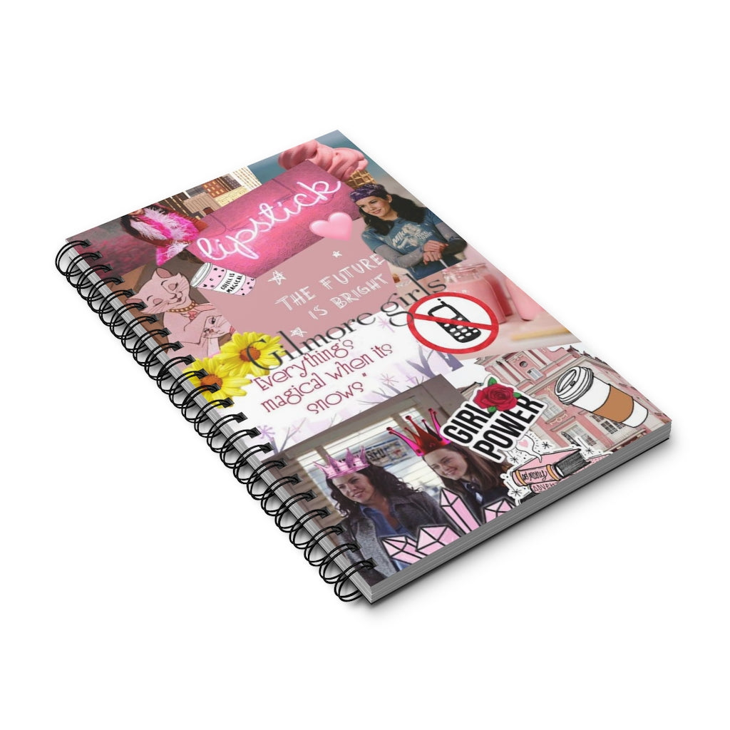 Lushes Spiral Journal (Neon Lipstick)
