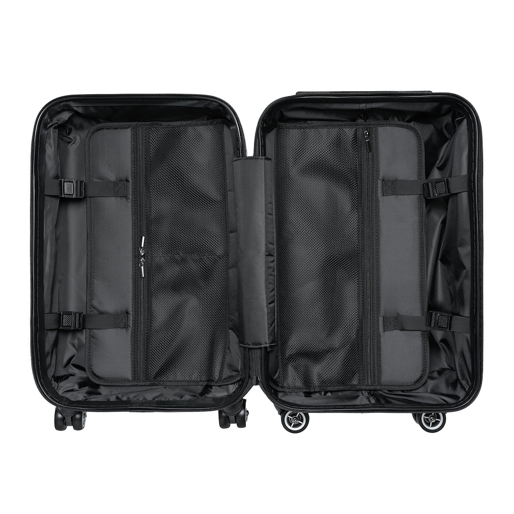 Lushes Suitcases (Do it with Style) Black