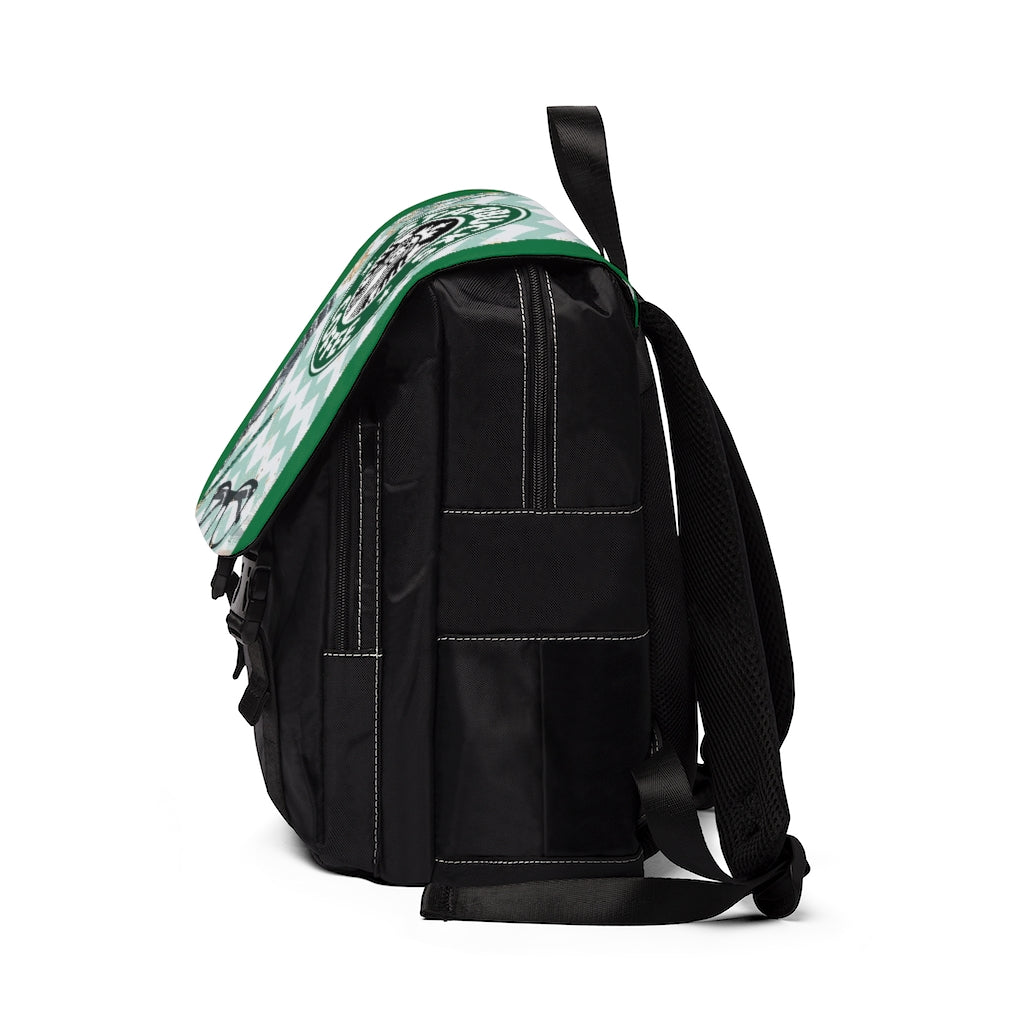 Lushes Unisex Casual Shoulder Backpack (Study-Starbucks)