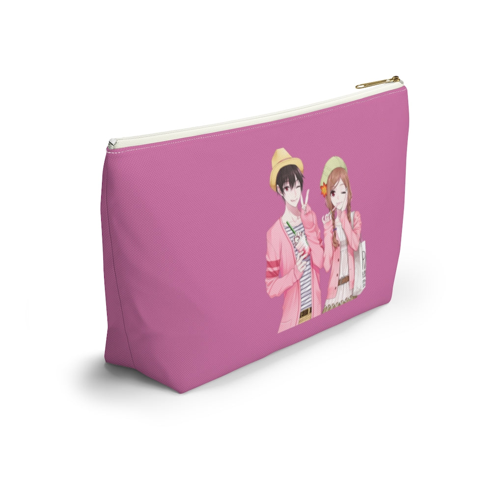 Lushes Accessory Pouch w T-bottom