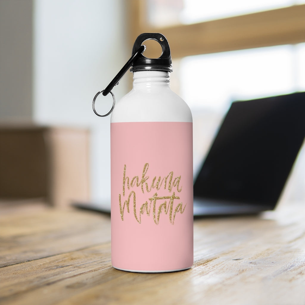 Lushes Stainless Steel Water Bottle (Hakuna Matata)