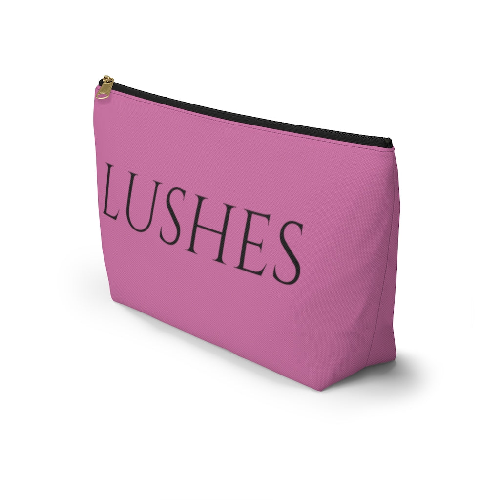 Lushes Accessory Pouch w T-bottom
