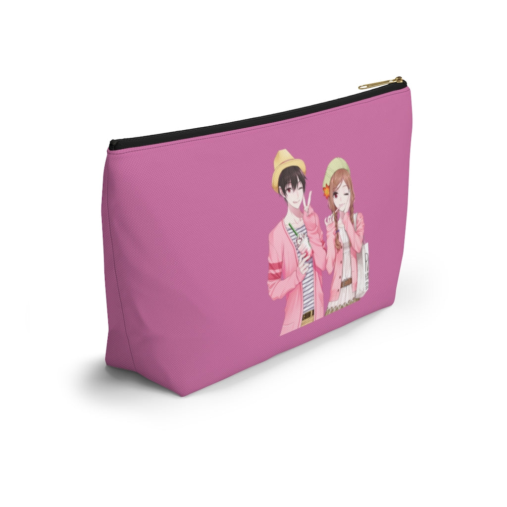 Lushes Accessory Pouch w T-bottom