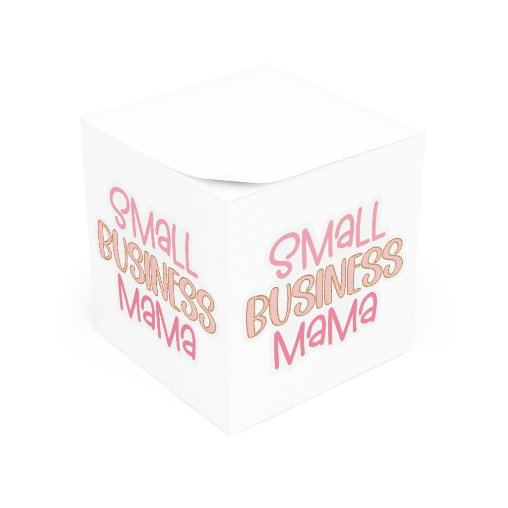 Lushes (Small Business Mama) Note Cube