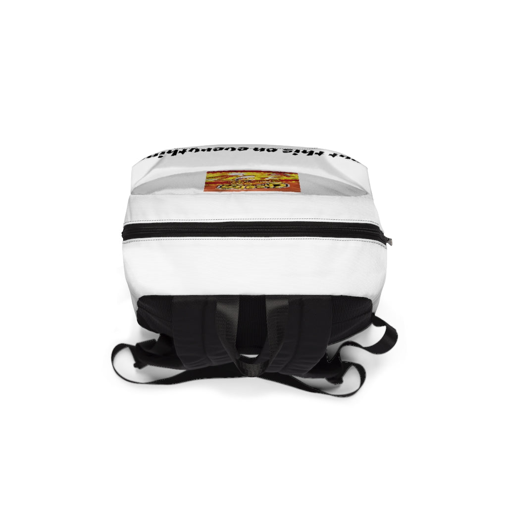 Lushes Unisex Classic Backpack (Flamming-Hot-Cheetos)